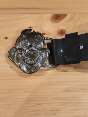 Vtg Howdy Doody belt Manufactured in 1971 by NBC